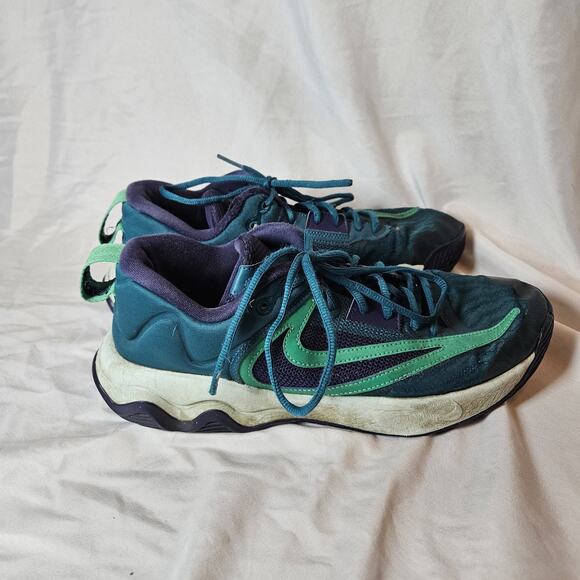 Nike Giannis Immortality 3 Teal / Green Sneakers Basketball Shoes Men\'s Siize 10 main image 4